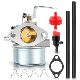 632242 Autocart 710359619500 Carburetor For Coleman Powermate 5000 Watt Generator Tecumseh 10-hp