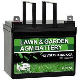 Bad-1564 Autocessking Lawn Garden Agm Battery Group U1 12 Volt 320ccarechargeable Sla