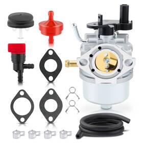 38517 Autocparts 710050401473 Carburetor Fuel Line Gaskets Kit For Toro Ccr 3650 20 Inch Gts Snow Thrower
