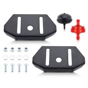85105yzma Autocparts 710597813173 2pk Snow Blower Skid Plates For Murray Craftsman Toro Noma