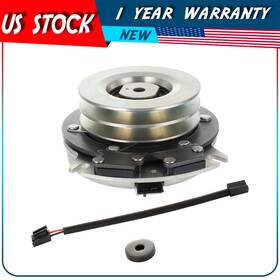 A102dp40633s Autodayplus Pto Clutch For Woods 73558 Lawn Mower