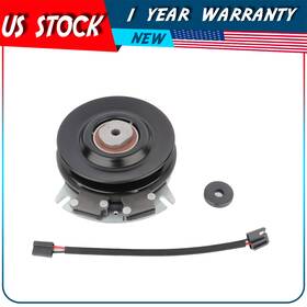 Adp10903cp696s Autodayplus Pto Clutch For Lastec 040313 057157 Scag 481228 5218-3 6 Inch Pulley 1-1/8 Crank