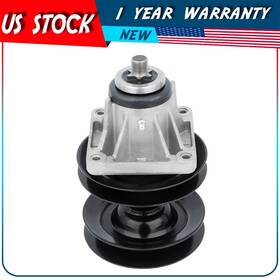Adp16026da153s Autodayplus Spindle Assembly For Mtd 618-0595 918-0595 918-0593 With Double Pulley