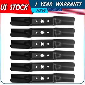 Adp17518cp718s Autodayplus 6 Pack Mower Blades Fit Cub Cadet Mtd 942-05052a 742-05052a Xt1 Xt2 50 Inch Deck