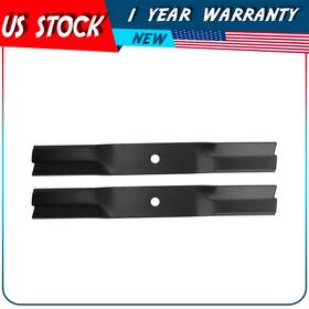 Adp17542cp694s Autodayplus 2 Mulching Blades Fits John Deere Lawn Mowers With 38 Inch Cut Am137324