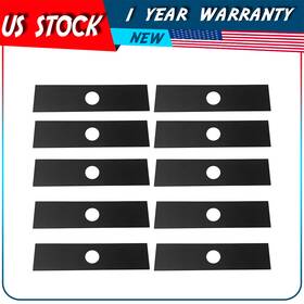 Adp17567301s Autodayplus Set Of 10 Edger Blades For Echo Fits Stihl Ryobi Many Others 8 Inch X 2