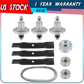 Adp17622cp158s Autodayplus 48 Inch Lawn Mower Deck Parts Rebuild Kit For John Deere La145 100 Series