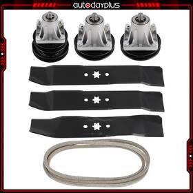 Adp17655cp191s Autodayplus Deck Rebuild Kit Blade Spindle Belt For White Outdoor Ztt 2150 Zero Turn 46 Inch