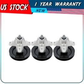 Adp83318da575s Autodayplus 3 Spindle Assembly For Mtd 42 Inch Deck 918-04456b 618-04456 618-04456a 618-04461