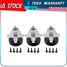 Adp83319da577s Autodayplus 3 Spindle Assembly For Mtd Xt1-lt50 Xt2-lx50 With 50 Inch Deck 618-06981 918-06981
