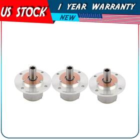 Adp83373da687s Autodayplus 3 Pack Spindle Assembly For Bobcat Exmark Jul-79 32 Inch Decks Stens 285-809
