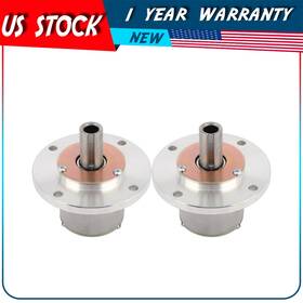 Adp83375da686s Autodayplus 2 Pack Spindle Assembly For Bobcat Exmark Jul-79 32 Inch Decks Stens 285-809