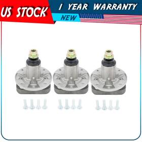 Adp83398da537s Autodayplus 3 Deck Spindle For John Deere L100 L105 L107 L108 L110 L111 L118 L120 L130