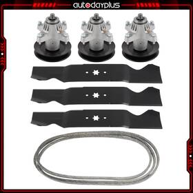 Aut176jn184ma Autodayplus For Cub Cadet Rzt 50 Inch Deck Rebuild Kit Rzt50 918-04126