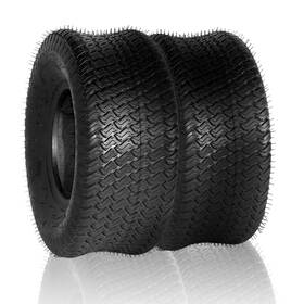 Af-lmtire-3287 Autoforever 18x7.50-8 Lawn Mower Garden Tires 4 Ply 18x7.5x8 Tractor Golf Cart T