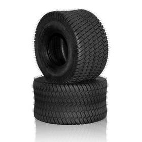 Aftyres-b05 Autoforever 20x10-8 20x10x8 Lawn Garden Mower Cart Turf Tires 4 Ply Set Of 2