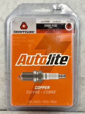 Autolite Al3116 Spark Plugs 4 Pack 3116 John Deere International Harvester Case Tractor