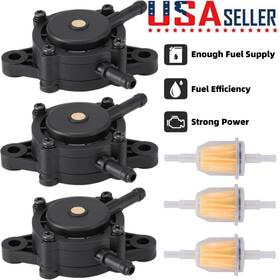 24-393-04-s Automaall 3pcs Fuel Pump For Kohler 17hp 18hp 19hp 20hp 21hp 23hp 24hp 25hp Engine 2439304