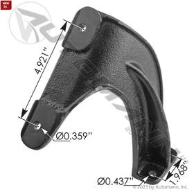 03-23341-000 Automann 572.461000 Engine Air Filter Support Bracket -