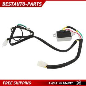 127-9219 Automober 136-7879 New Voltage Regulator For Exmark Quest Radius E S Series