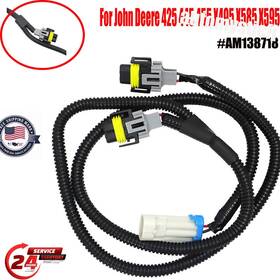 Am138718 Automysticfj Headlamp Wiring Harness For John Deere X465 X475 X485 Front Lighting System