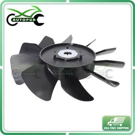 53822 Autopub 841339447926 For Hydro Gear Transmission 7 Inch Fan 10 Blade With Insert