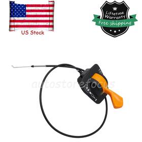 Gy21107 Autostorefocus New Throttle Cable For John Deere X140 La135 La145 La155 La165 La175 Us