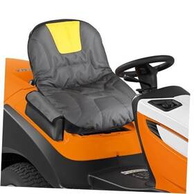 600d Axylar Al01 Riding Lawn Mower Seat Cover With Storage Bags Tractor Oxford