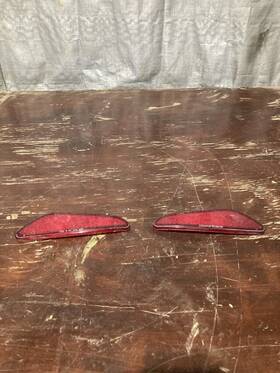 072502a002557 Ayp Craftsman Riding Mower Plastic Tail Light Lenses 917.272247