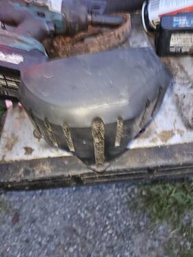 917.270921 Ayp 140088 Craftsman Lawn Tractor Mandrel Pulley Cover 42 Inch Deck Oem