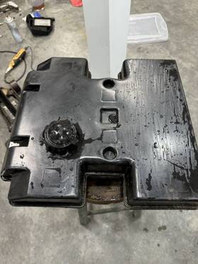 Lt2000 Ayp 157103 Craftsman Gas Tank Lt1000 Under Seat Fuel