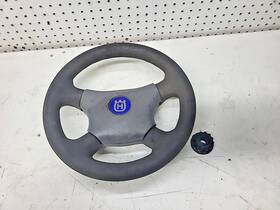 186094 Ayp Husqvarna Padded Steering Wheel Cap And Adapter Mpn 186094x418 Oem