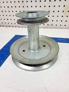 532401985 Ayp 401985 Ariens Craftsman Engine Drive Double Stack Pulley Mpn Oem