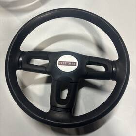 414803 Ayp Craftsman Steering Wheel Cap And Adapter Mpn Black