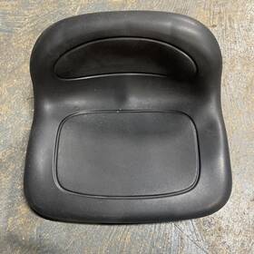 424035 Ayp Poulan Low Back Riding Mower Seat Mpn No Rips Or Tears Oem