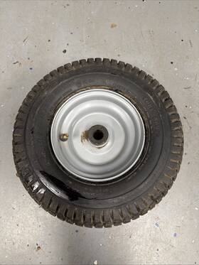 532425261 Ayp 532123410 Oem Craftsman Husqvarna Tire And Wheel Gray