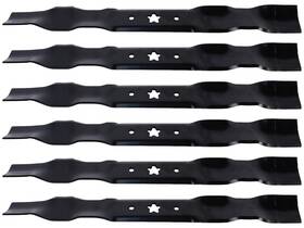 Usmb-ayp-917532424752-006 Ayp 6 Usa Mower Blades Mulching For 917532424752 917539110460 42 Inch Deck