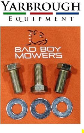 018-6020-00 Bad Boy New Mowers 3 Blade Bolts And Washer - #018-6020-00