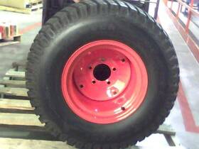 022-7031-00 Bad Boy 26x12.00-12 Orange Wheel And Tire Assembly
