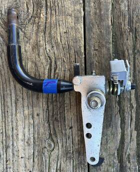 031-9025-00 Bad Boy 027-9000-00 Bmg5425ko Mz Magnum Lapbar Steering Arm Black Elbow Rh With Hsg