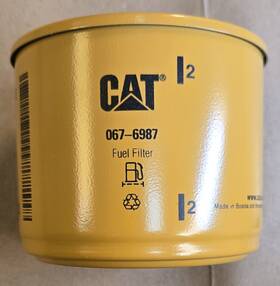 063-2011-00 Bad Boy Cat Fuel Filter- Big