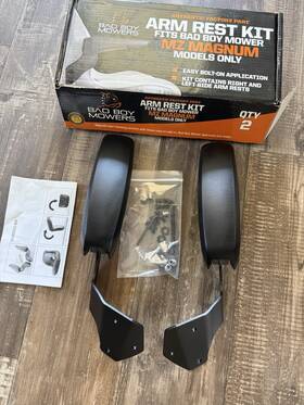 8100022-bb Bad Boy Mz Magnum Arm Rest Kit For Mowers