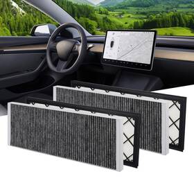 Ca279 Basenor 2025 Upgrade Tesla Model Y Cabin Air Filter Hepa Intake Re