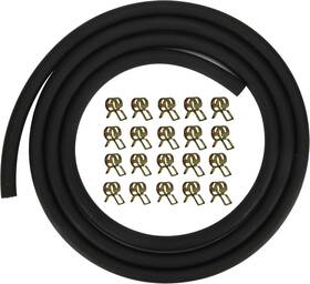 Bbf0400040pn Be-one 1/4 Inch Id Fuel Line 20pcs 2/5 Hose Clamps For Kawasaki Kohler Brigg