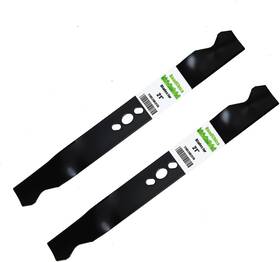 2105200317a Beadchica 2 Pack 21 Inch Push Mower Blades Compatible With Murray Hyper Tough Mna