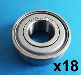 Jd9236 Bearing Jd9296 18 Spindle Deck Bearings 1.78 Inch X 0.75 Replace John Deere Z206