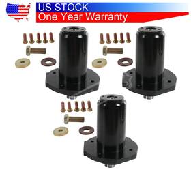 Sd193a1019 Beizh57 3 Pack Spindle Fits For Gravely 991082 991010 991016 991021 991029 Zt48 48 Inch