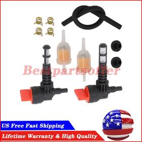 25-462-03-s Bestpartsoffer 633042294726 Fuel Shut Off Valve With Filter Grommet For Briggs Stratton Kohler New