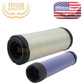 80-30-015 Bestpartsstore 2pcs Filters Sfa2858 Air Filter Set For Donaldson P821575 P822858 Bobcat 4114746