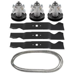 Be176sa57s184 Beurbestparts 54 Inch For Cub Cadet Mtd Deck Rebuild Kit Slt 1554 Sltx 1054 Blades Spindles Belt